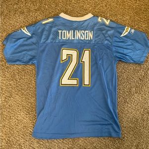 Tomlinson Chargers Jersey, Youth Size XL